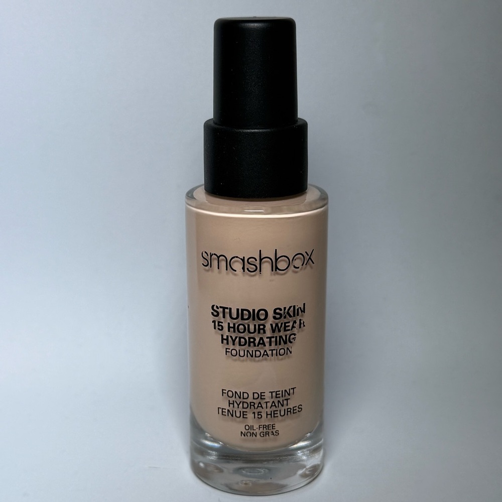 Smashbox Studio Skin 15 Hour Wear Hydrating Foundation Oil Free Shade # 0.3